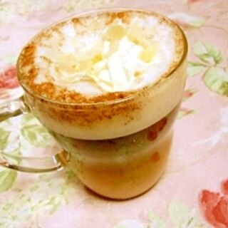 バリスタｄｅ❤シナモンカプチーノピーナツカップ❤